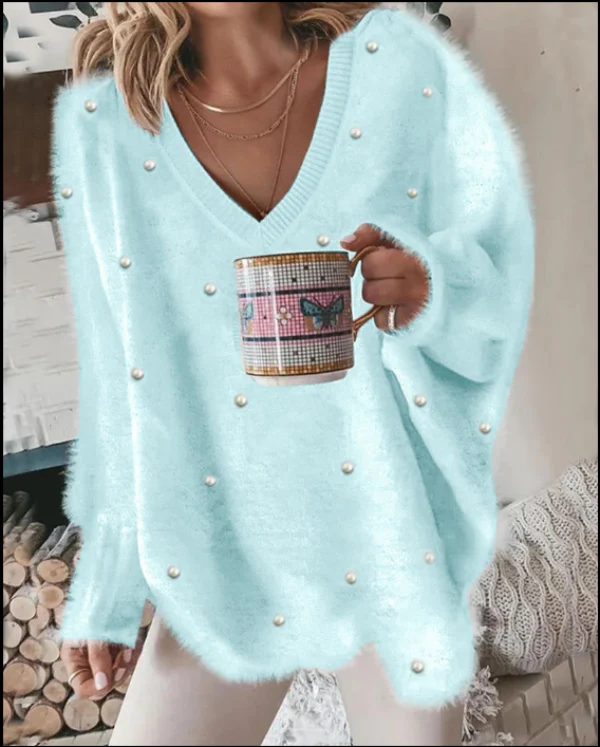 Modischer Pullover für Frauen - Judith - Image 2
