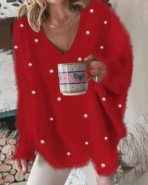 Modischer Pullover für Frauen - Judith - Image 4