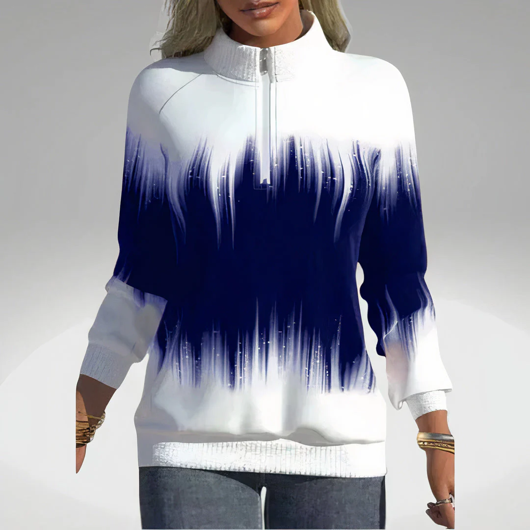 Modisches Damen-Sweatshirt für Herbst und Winter - Karoline - Image 5