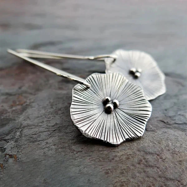 Mohn-Liebes-Ohrringe - Image 2