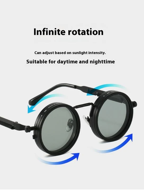 Molan - Premium-Sonnenbrille mit verstellbarem Tönungsgrad - Image 14