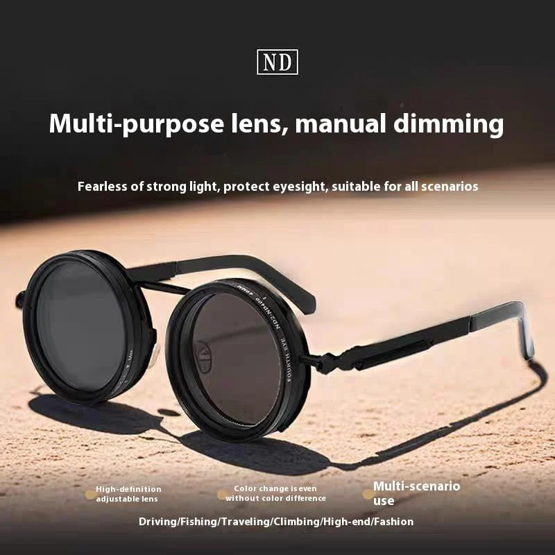 Molan - Premium-Sonnenbrille mit verstellbarem Tönungsgrad - Image 3