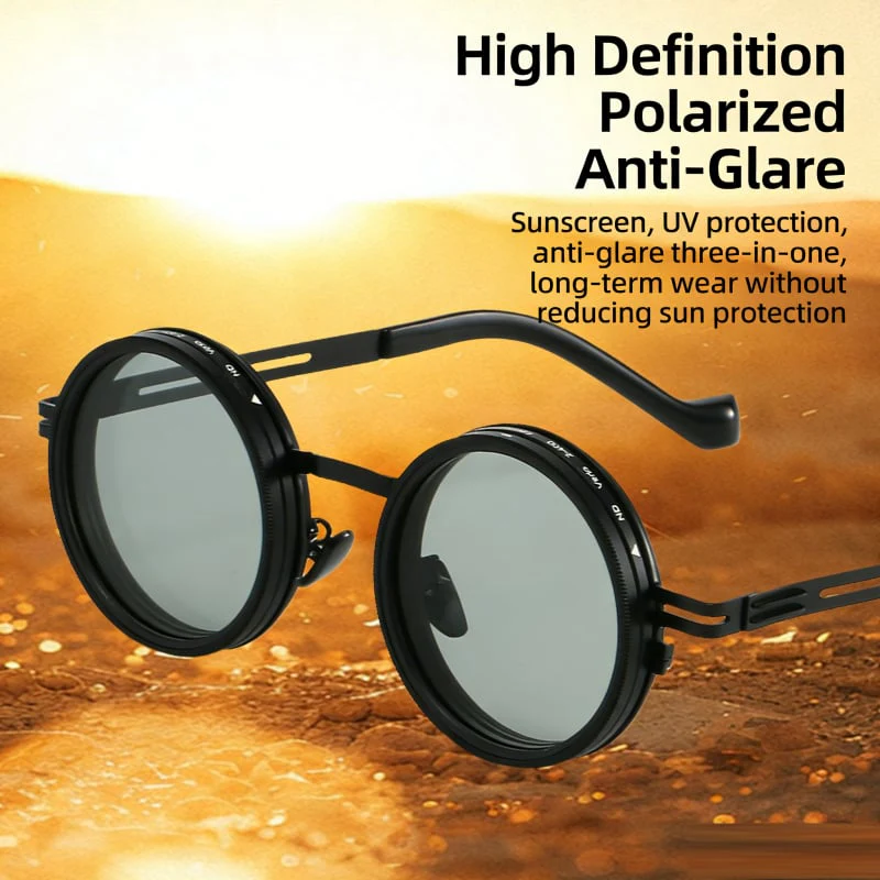 Molan - Premium-Sonnenbrille mit verstellbarem Tönungsgrad - Image 4