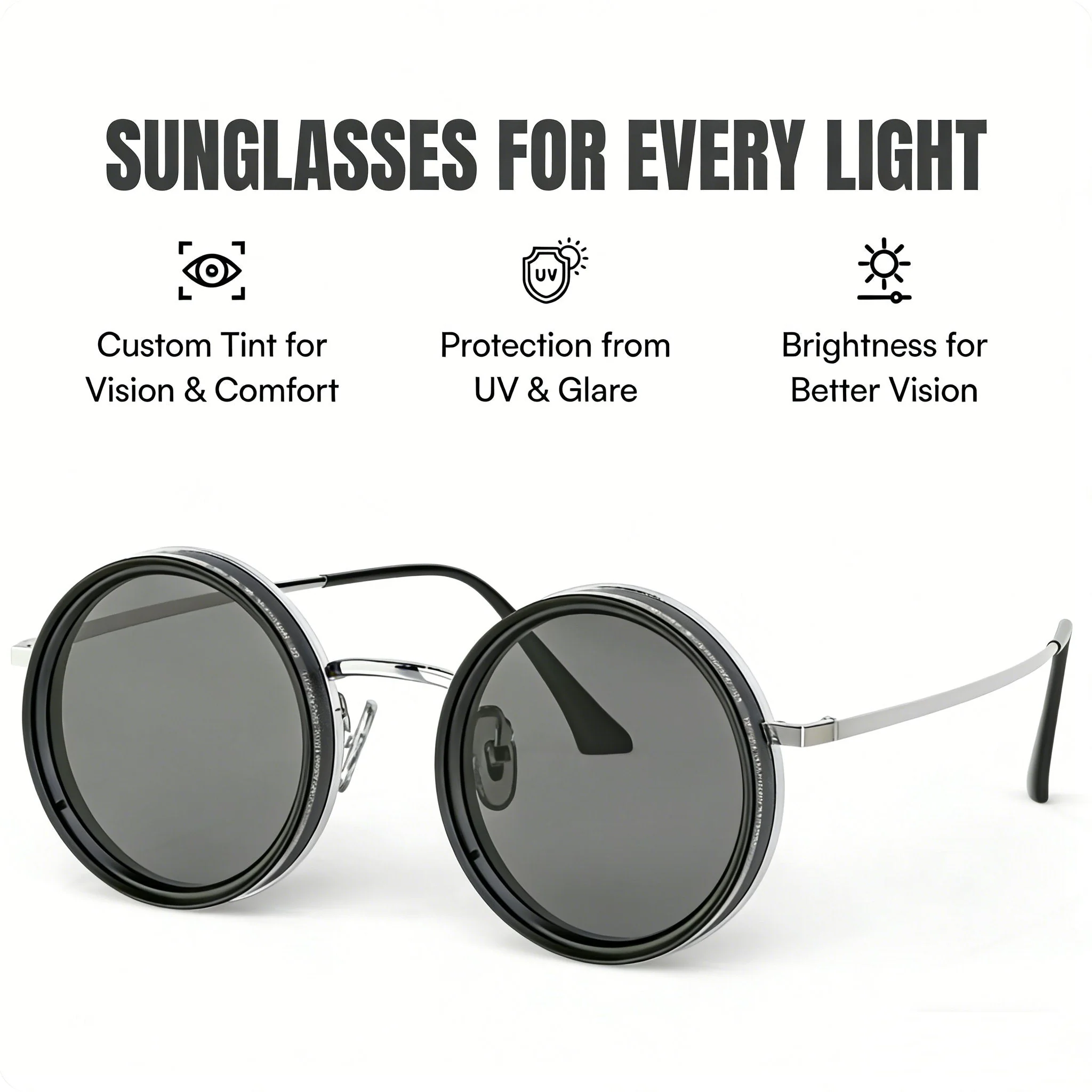 Molan - Premium-Sonnenbrille mit verstellbarem Tönungsgrad - Image 8