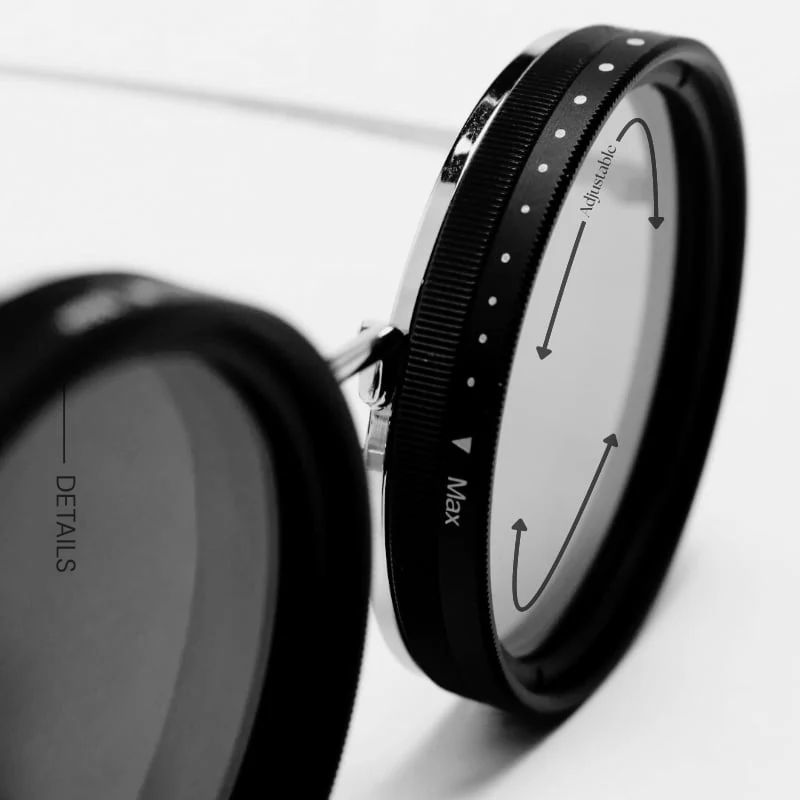 Molan - Premium-Sonnenbrille mit verstellbarem Tönungsgrad - Image 9