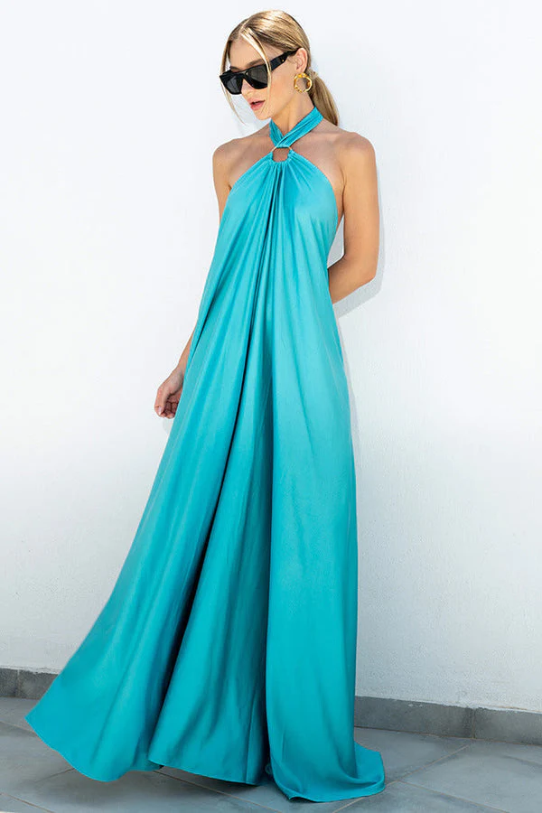 Molly |  Formales rückenfreies Partykleid - Image 3