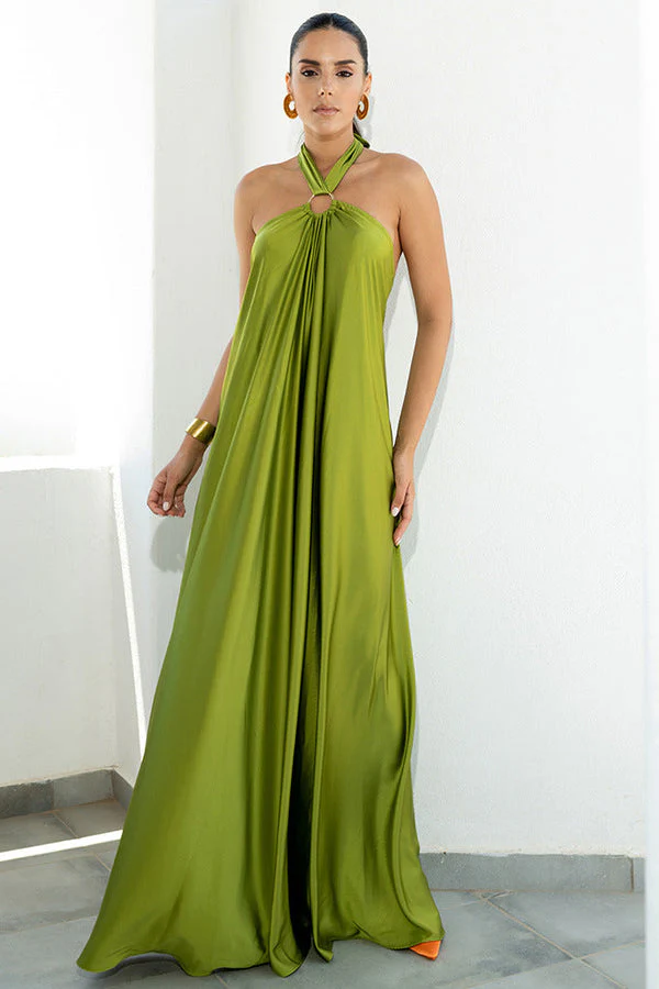 Molly |  Formales rückenfreies Partykleid - Image 6