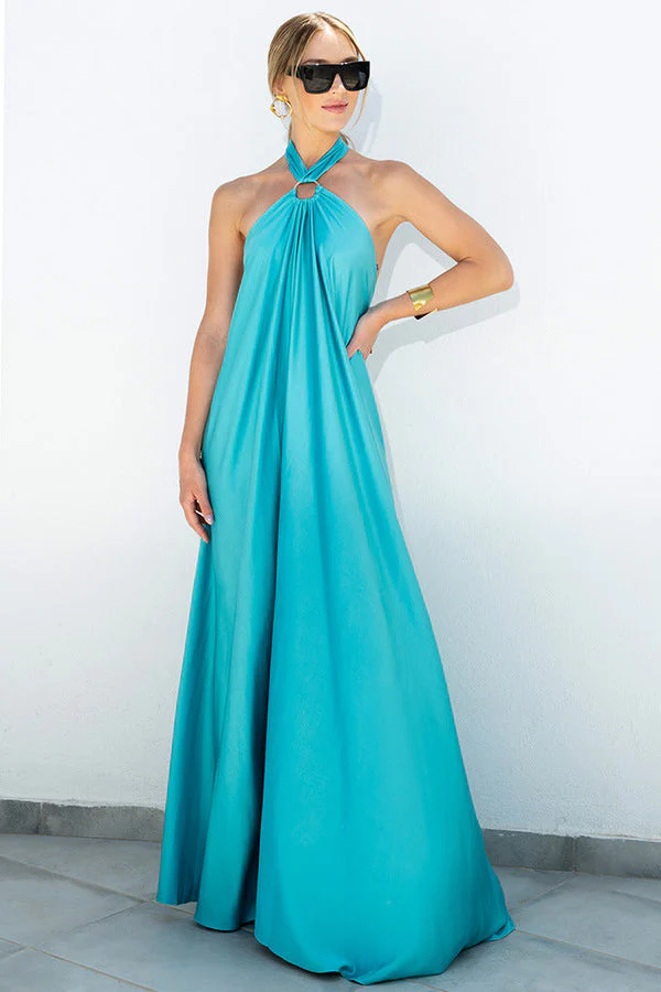 Molly |  Formales rückenfreies Partykleid - Image 7