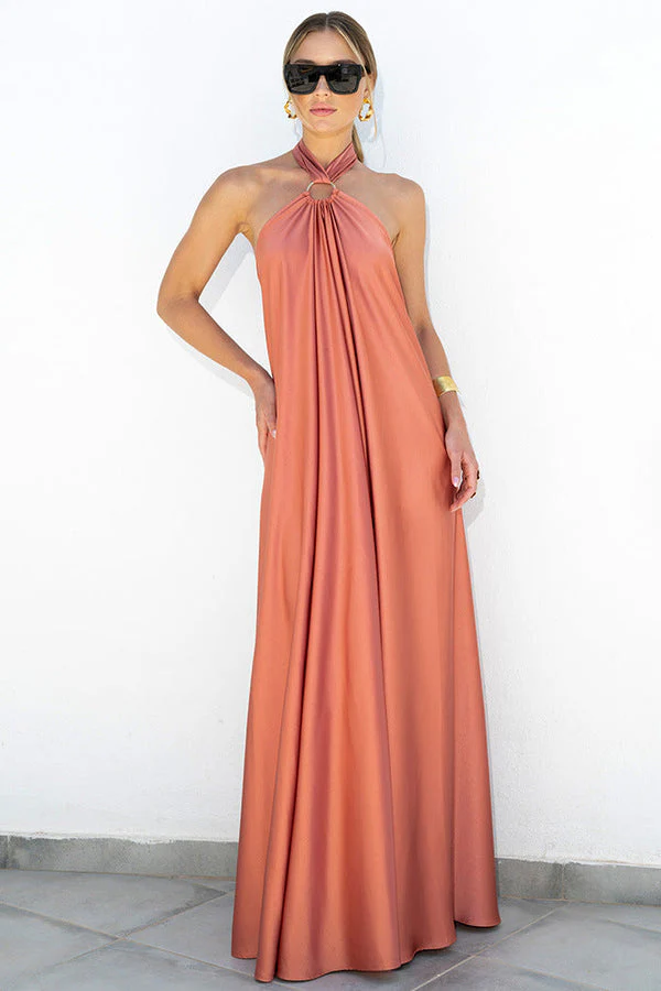 Molly |  Formales rückenfreies Partykleid - Image 8
