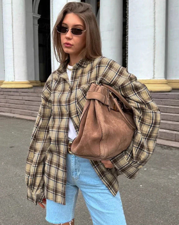 Molly | Oversize Karohemd - Image 2