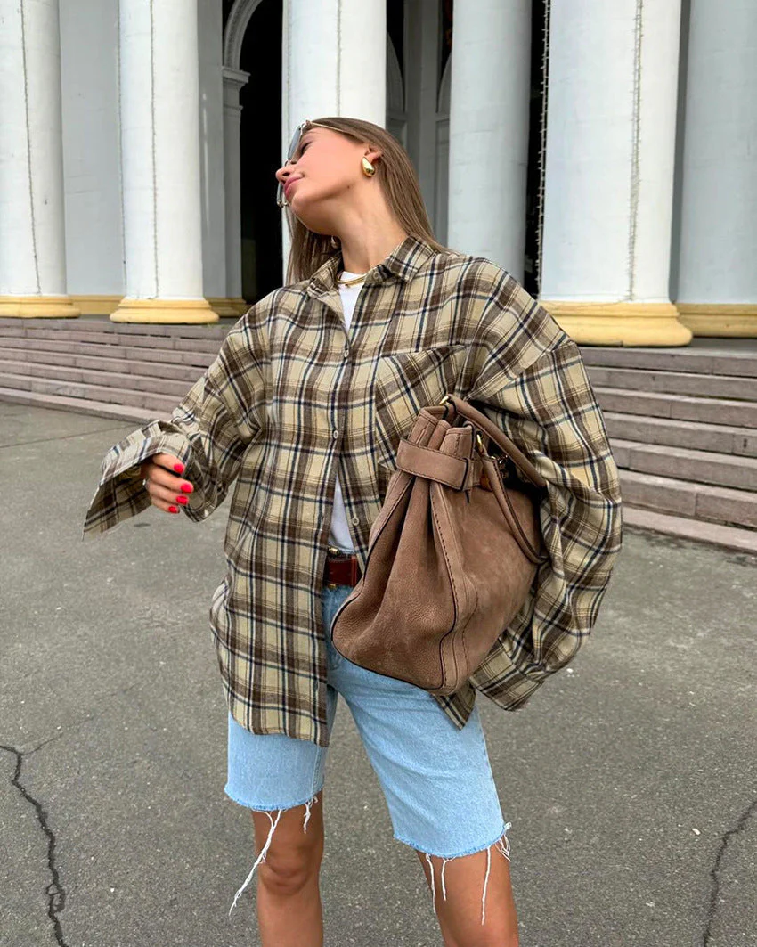 Molly | Oversize Karohemd - Image 3