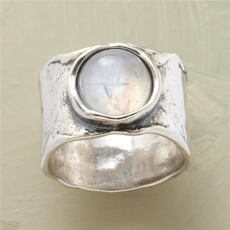 Mondstein Ring in Silber - Image 2