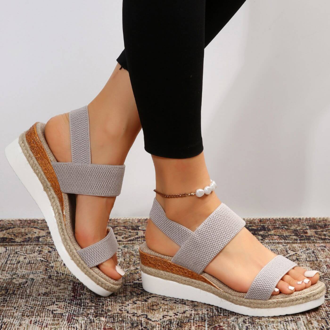 Monika – Orthopädische Keilsandalen - Image 7