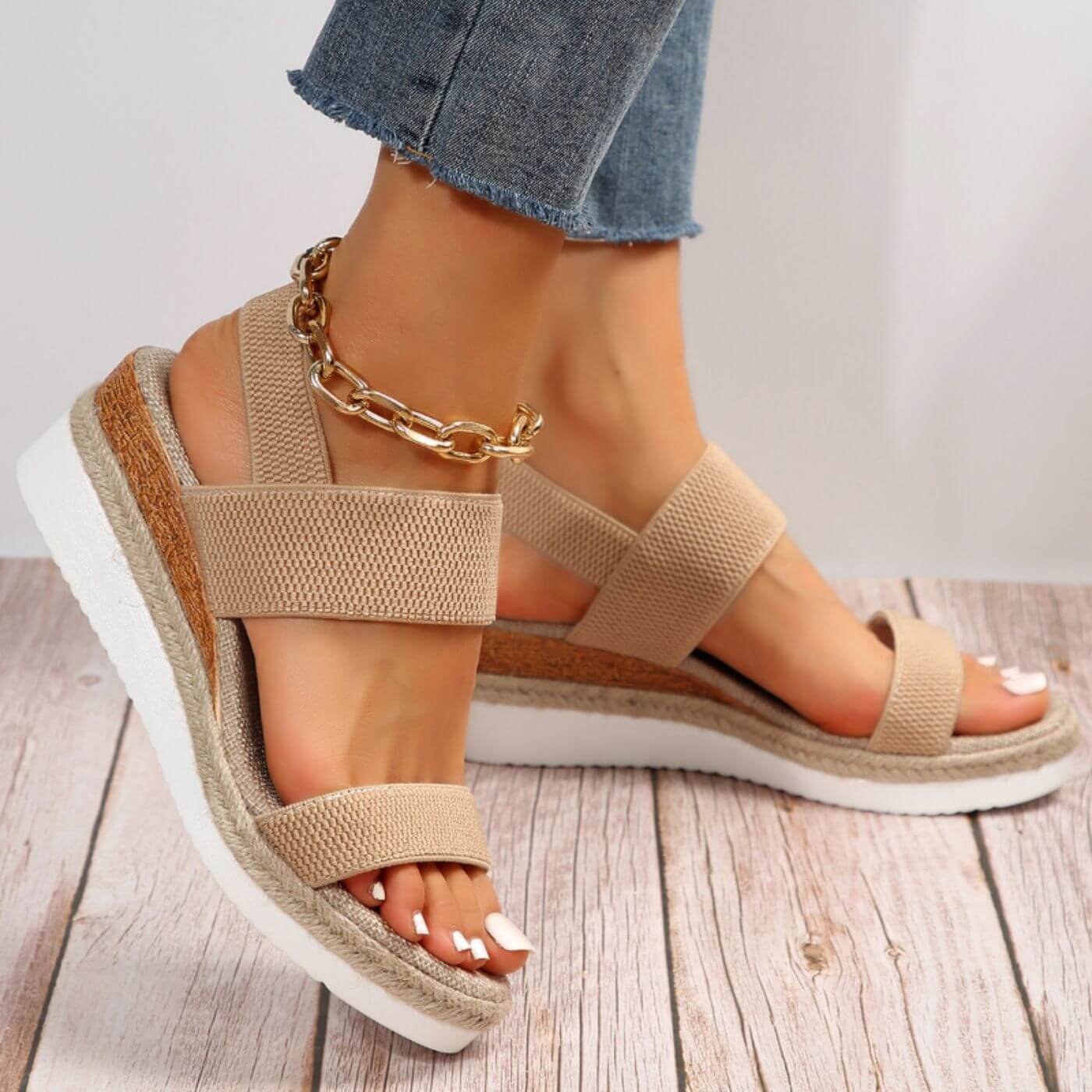 Monika – Orthopädische Keilsandalen - Image 8