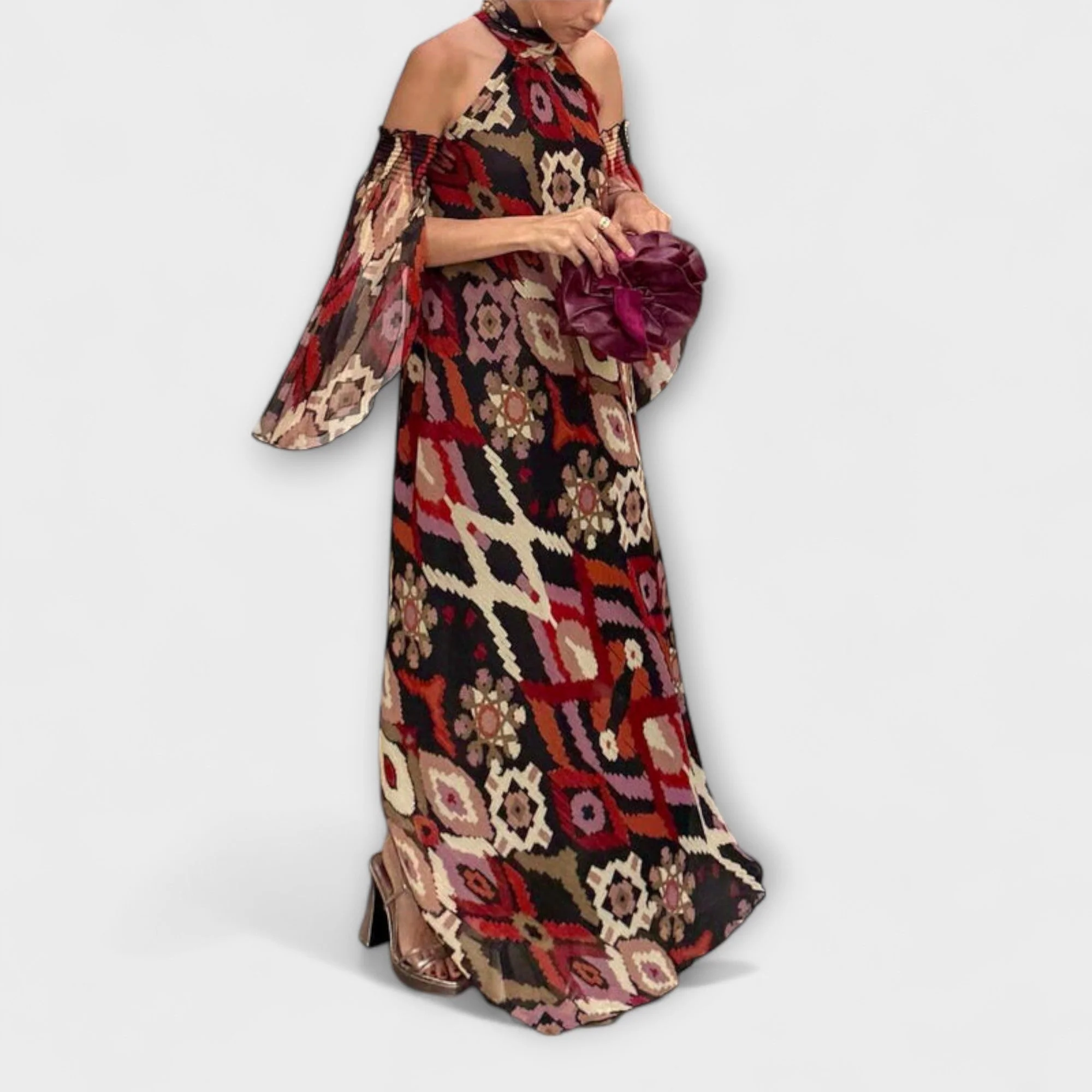 Monroe - Maxikleid im Bohemian-Stil - Image 2