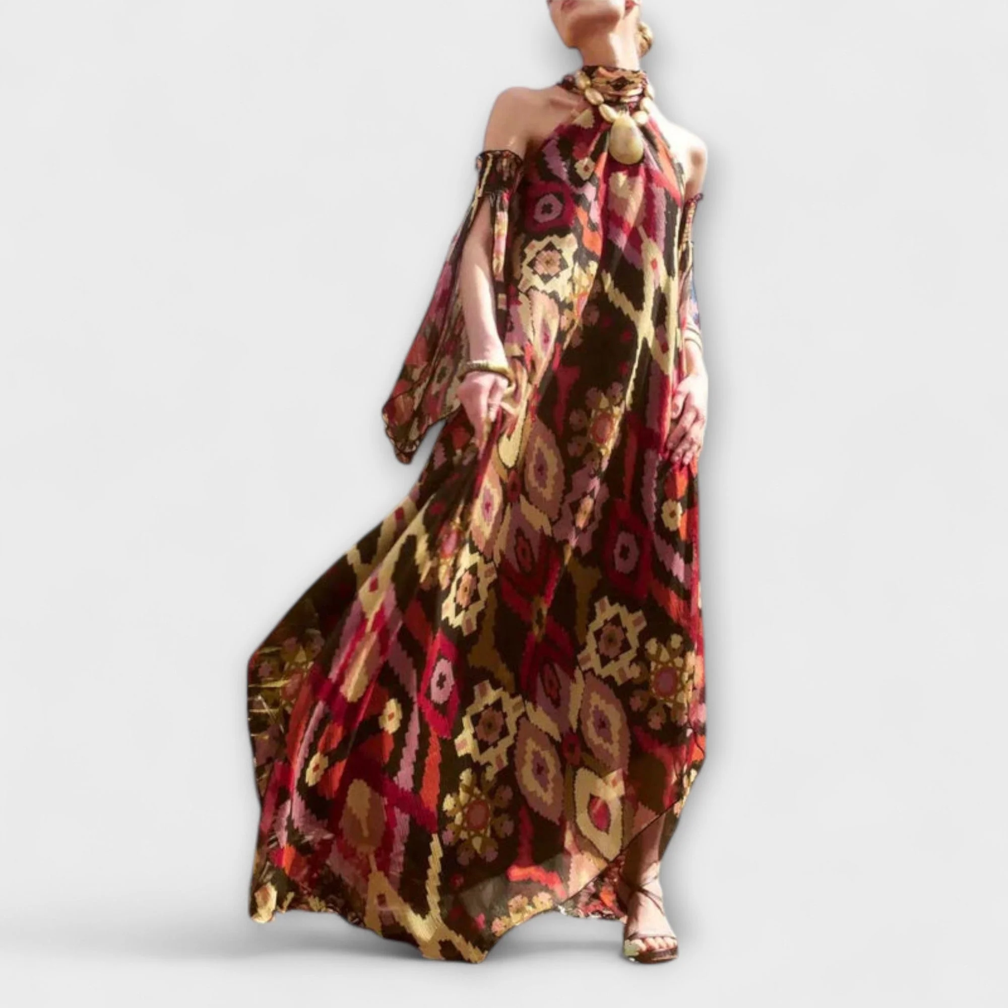 Monroe - Maxikleid im Bohemian-Stil - Image 3