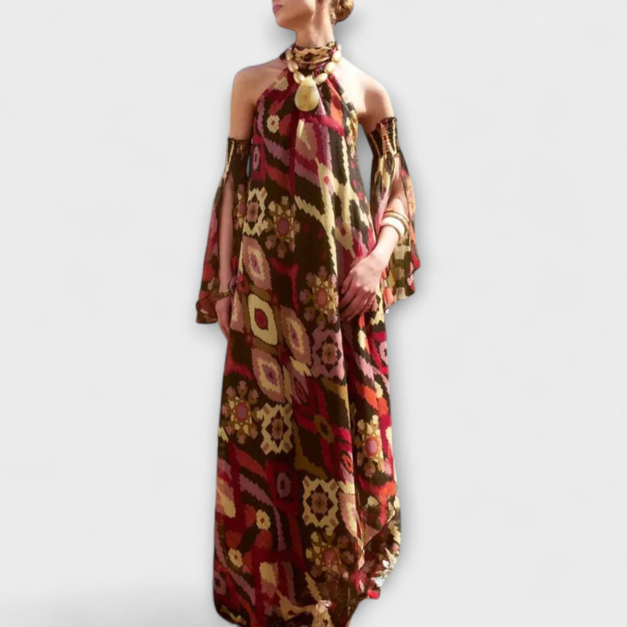 Monroe - Maxikleid im Bohemian-Stil - Image 4