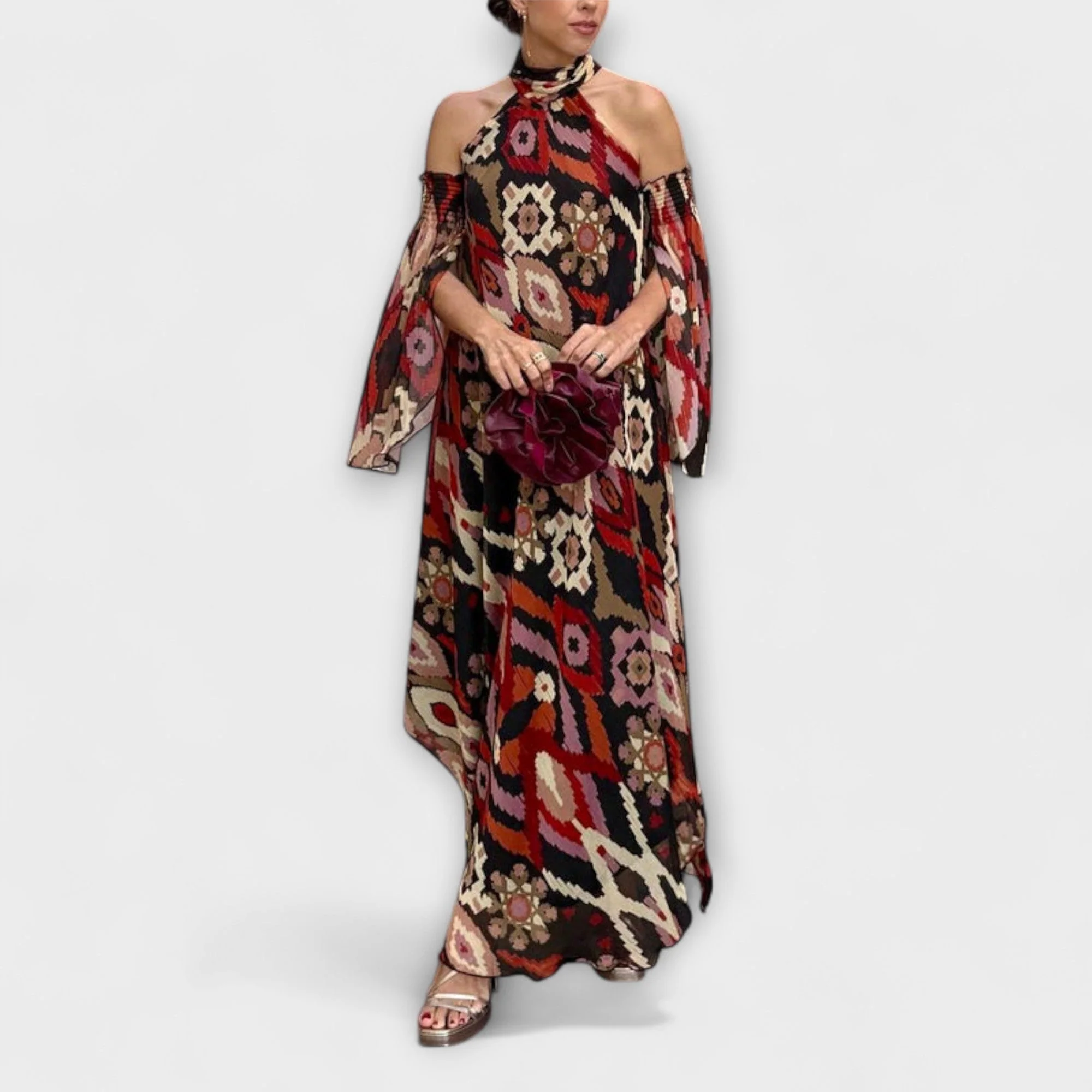 Monroe - Maxikleid im Bohemian-Stil - Image 5