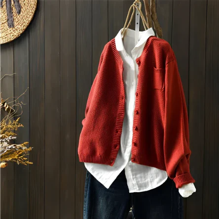 Morgan | Weiche Strickjacke für gemütliche Tage - Image 3