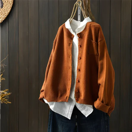 Morgan | Weiche Strickjacke für gemütliche Tage - Image 4