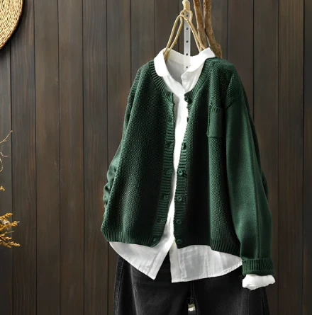 Morgan | Weiche Strickjacke für gemütliche Tage - Image 6