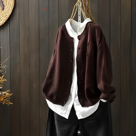Morgan | Weiche Strickjacke für gemütliche Tage - Image 8
