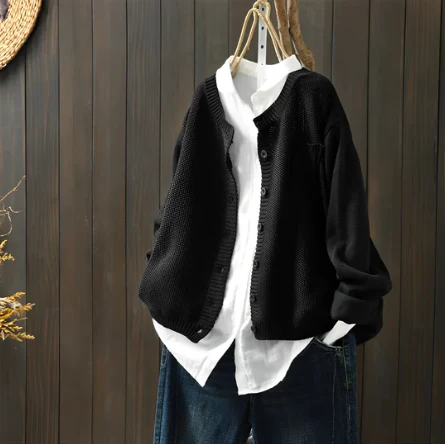 Morgan | Weiche Strickjacke für gemütliche Tage - Image 9