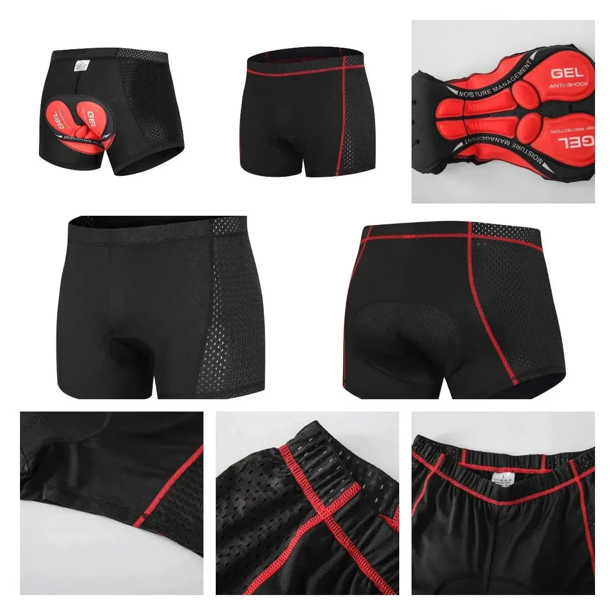 MotoPro - Komfort-Shorts - Image 2