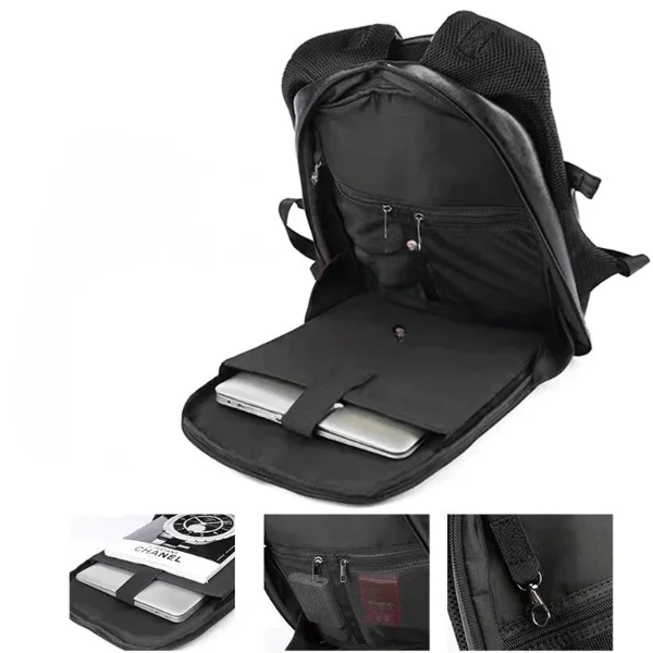Moyyi | Wasserdichter Business Rucksack für Herren Reisen - Image 5