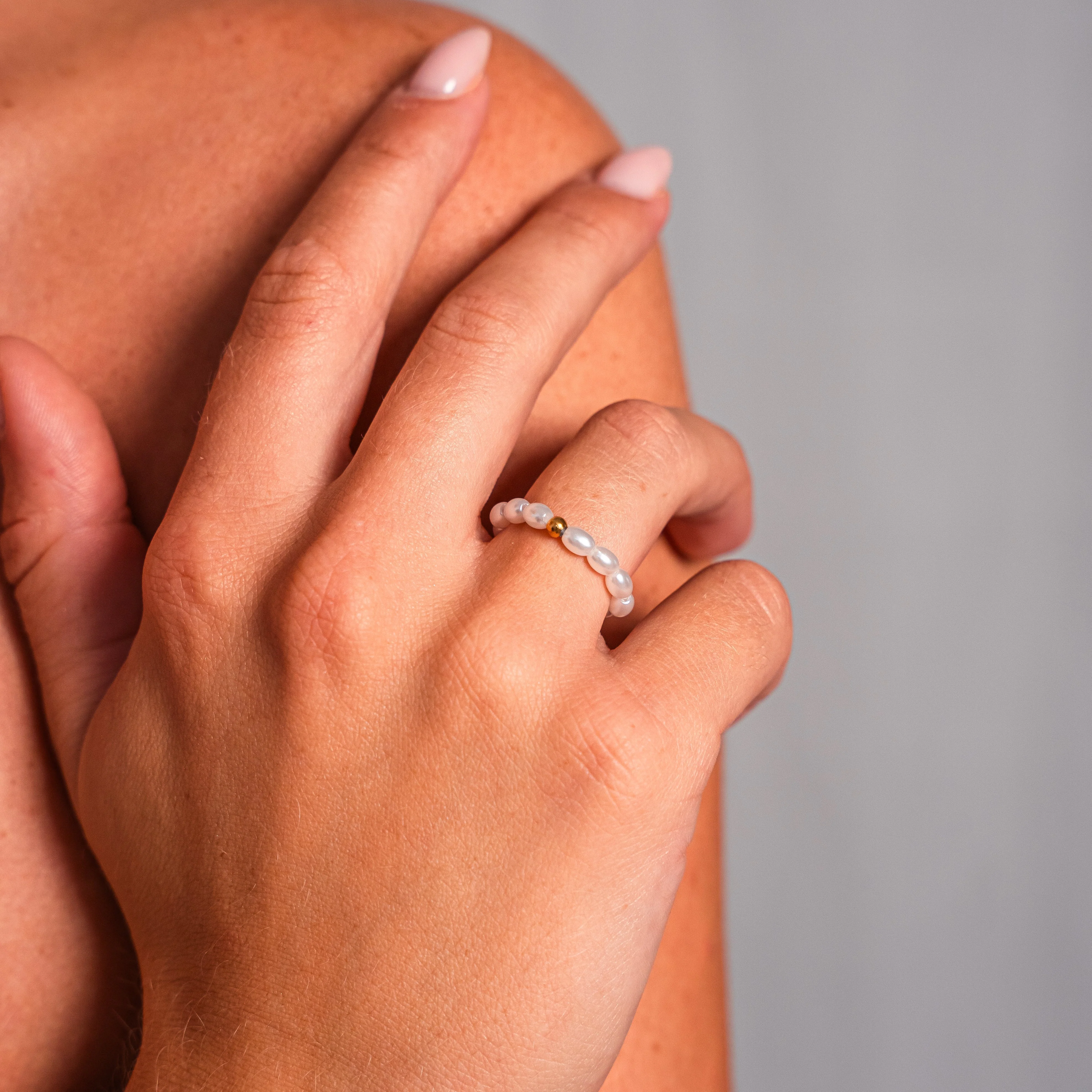 Muai Perlen Statement Ring - Image 2