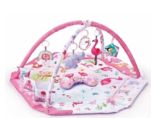 Multifunktionale 8-in-1-Spielmatte für Babys – Abnehmbare sensorische Spielzeuge mit weichem Schaumstoffdesign für Babys - Image 4
