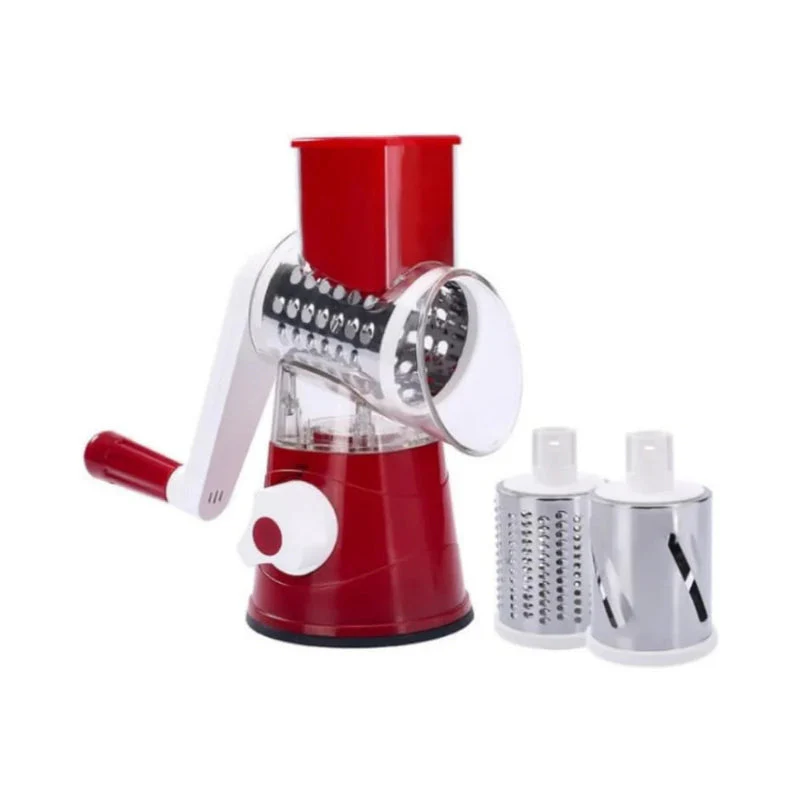 Multifunktionale Mandoline für Gemüse mit robuster Ausführung, Sicherheitsfunktionen und 3 austauschbaren Klingen - Image 9