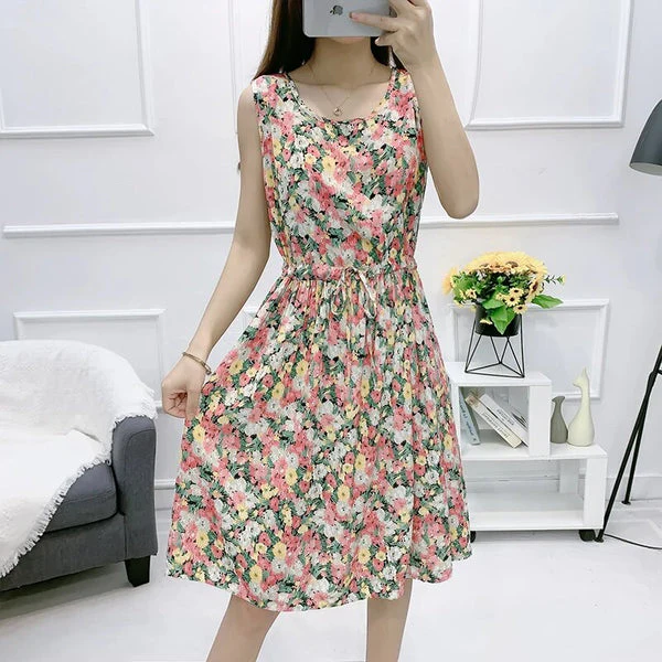 Myla | Schickes Blümchenkleid Eleganz - Image 4