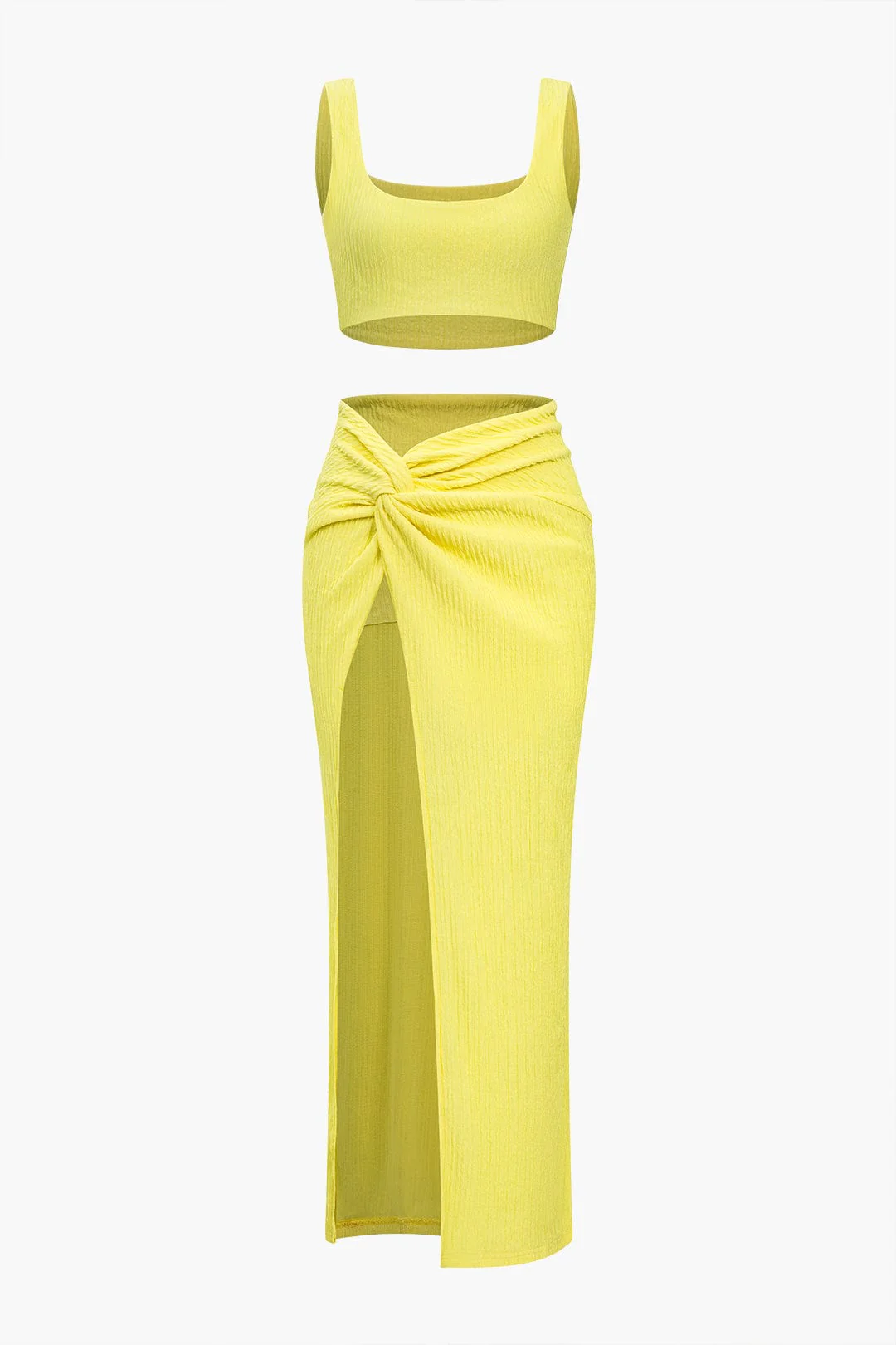 Nadine | Eleganter Twisted-Skirt-Zweiteiler mit Crop-Top - Image 18