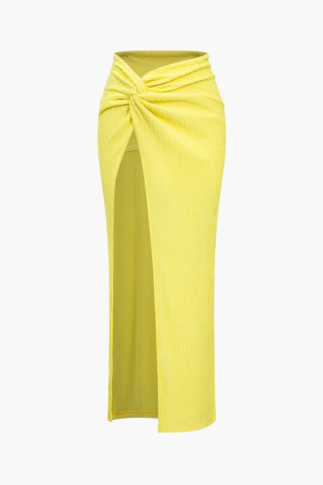 Nadine | Eleganter Twisted-Skirt-Zweiteiler mit Crop-Top - Image 2