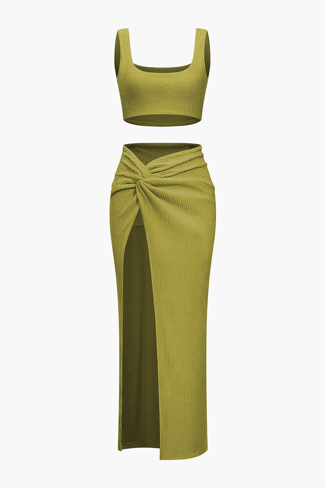Nadine | Eleganter Twisted-Skirt-Zweiteiler mit Crop-Top - Image 20