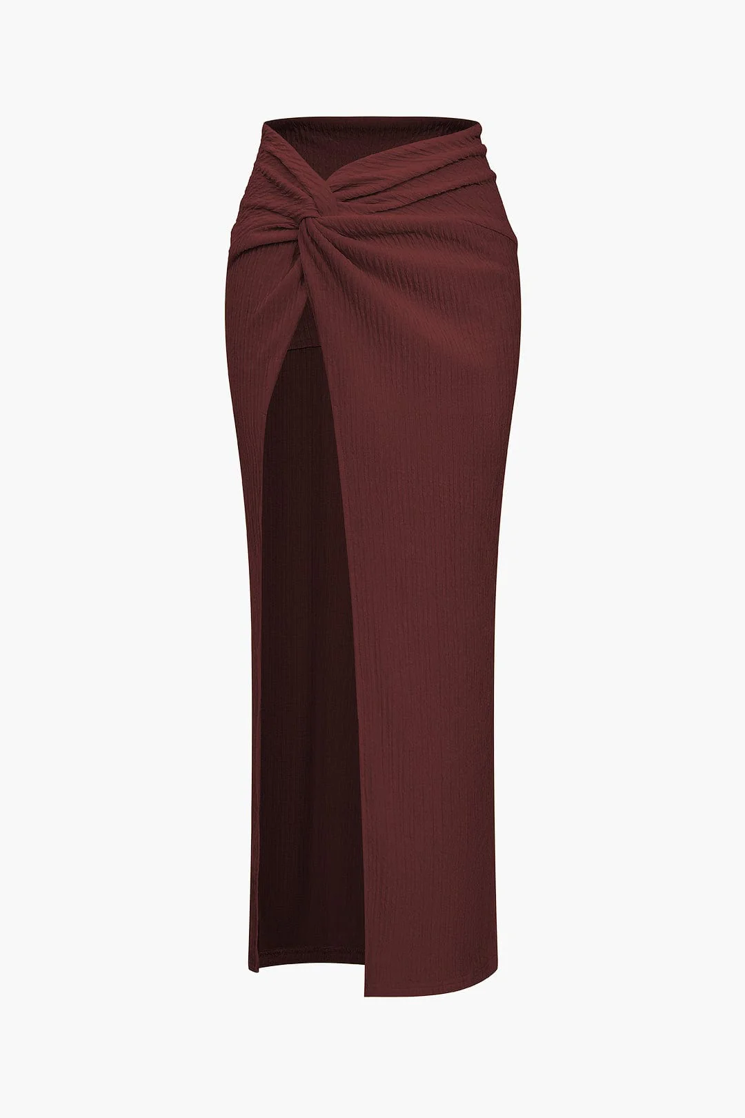 Nadine | Eleganter Twisted-Skirt-Zweiteiler mit Crop-Top - Image 8