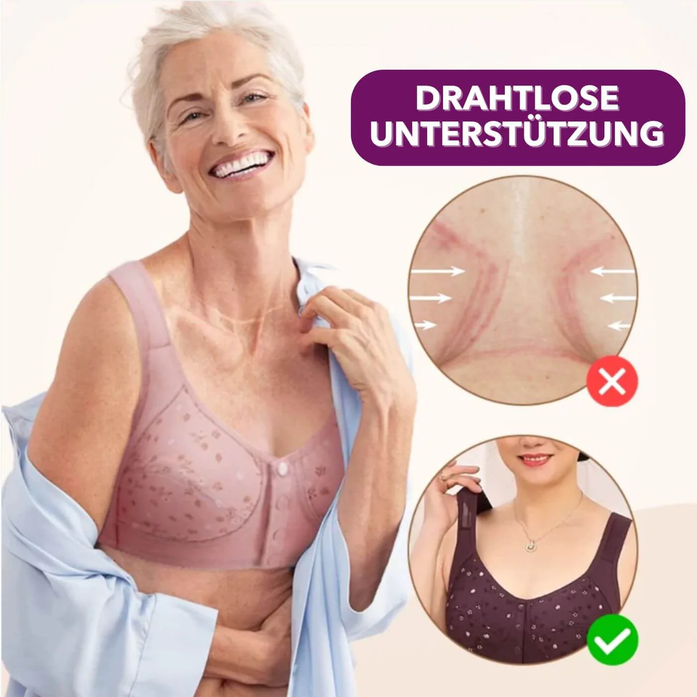 Nadine – Ultimativer Komfort-BH für ältere Frauen - Image 2