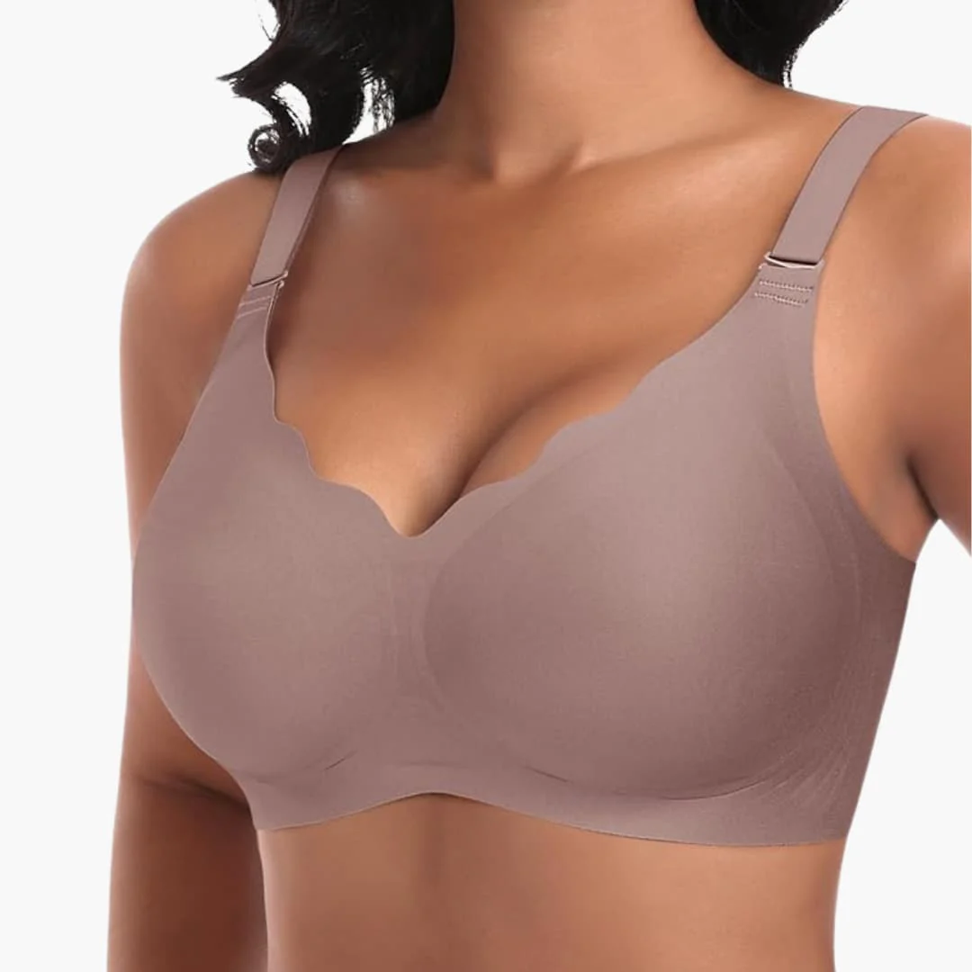 Nahtloser Damen BH ohne Bügel mit verstellbaren Trägern - Image 2