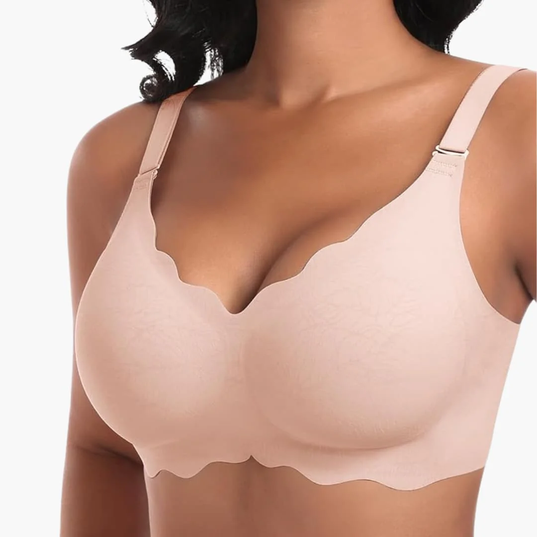 Nahtloser Damen BH ohne Bügel mit verstellbaren Trägern - Image 3