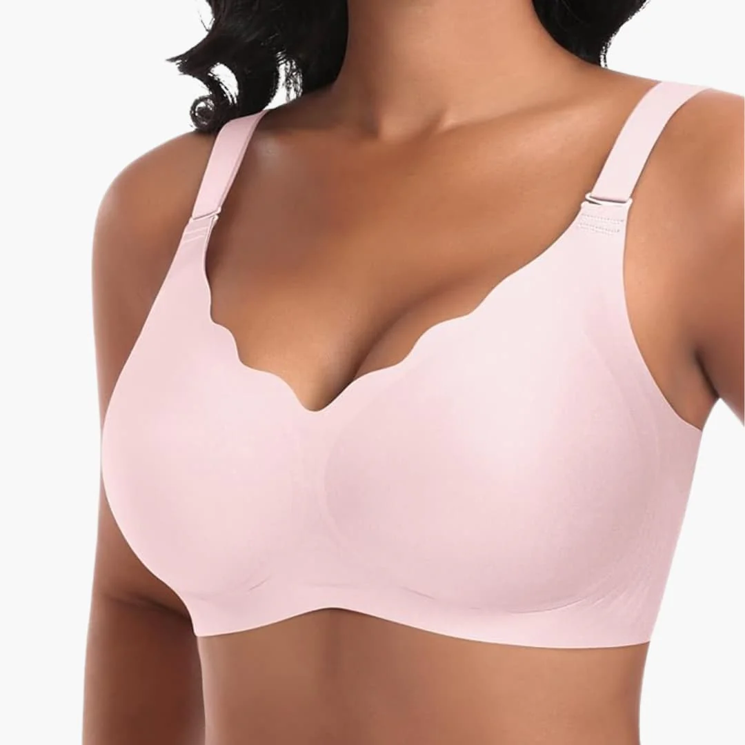 Nahtloser Damen BH ohne Bügel mit verstellbaren Trägern - Image 4