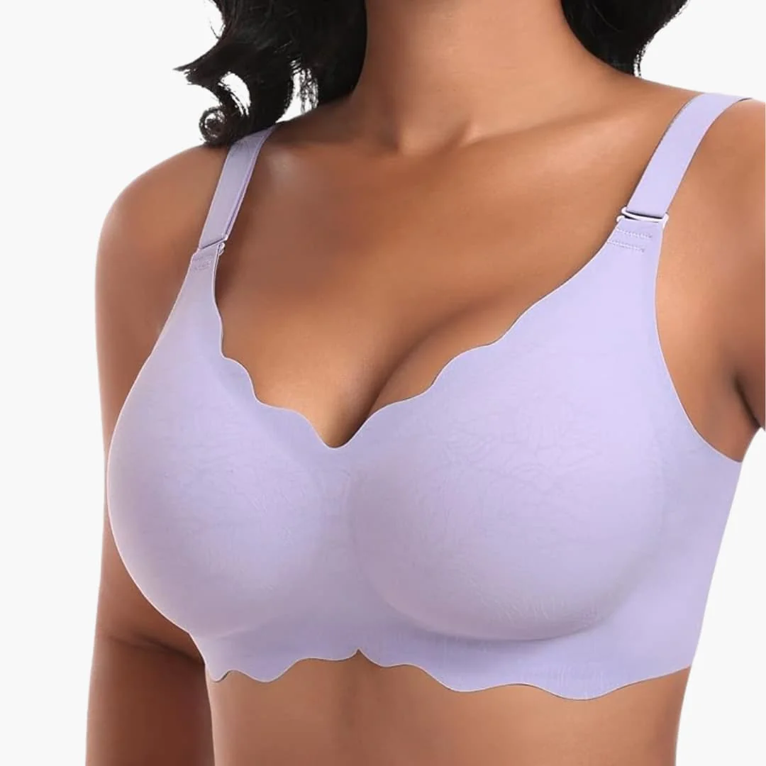 Nahtloser Damen BH ohne Bügel mit verstellbaren Trägern - Image 7