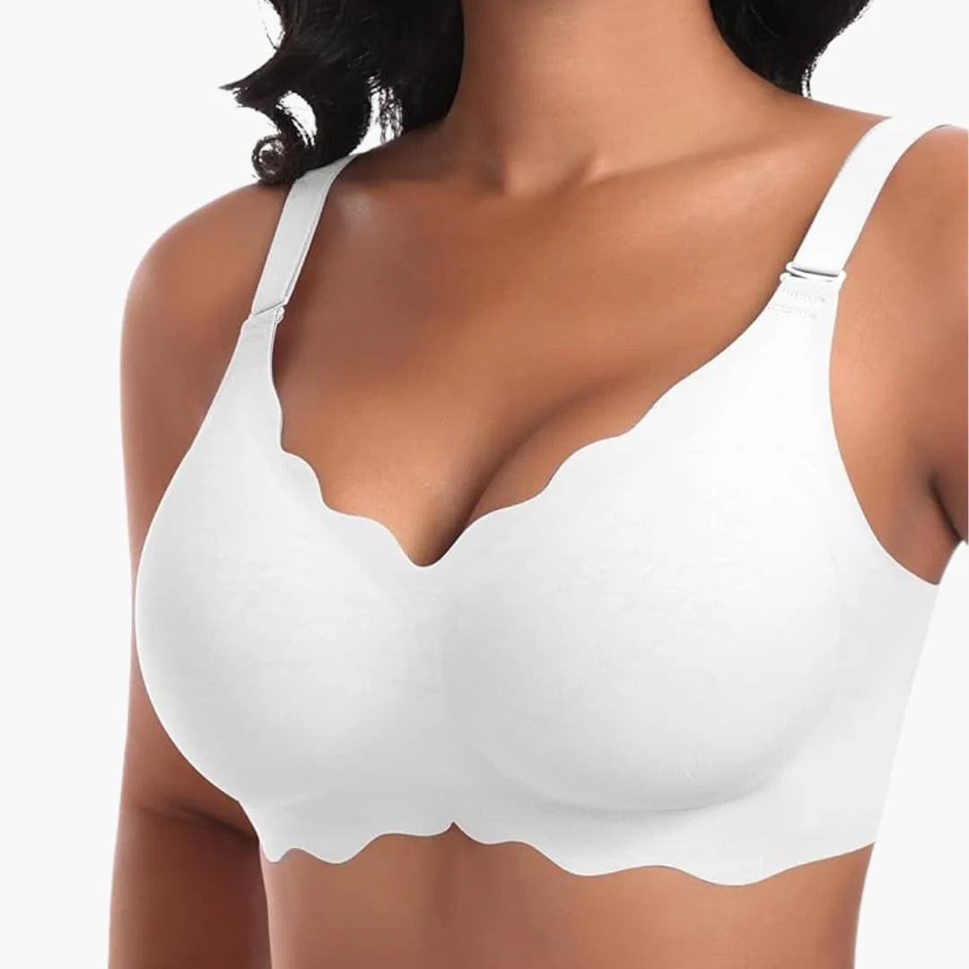 Nahtloser Damen BH ohne Bügel mit verstellbaren Trägern - Image 8