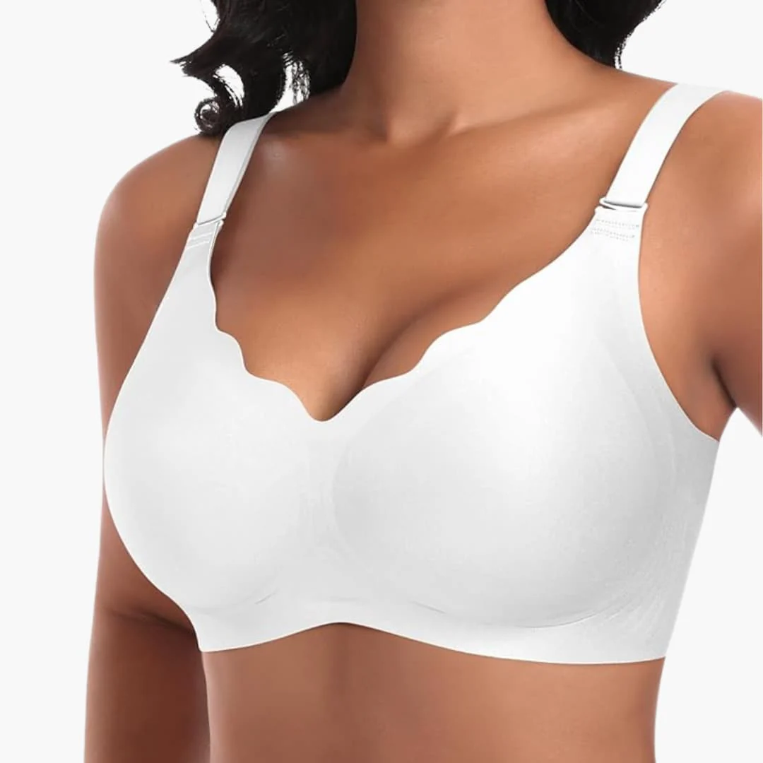 Nahtloser Damen BH ohne Bügel mit verstellbaren Trägern - Image 9