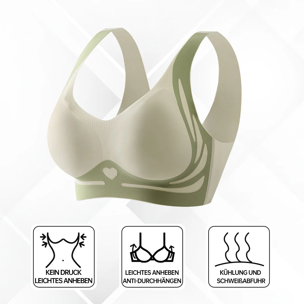 Nahtloser Komfort-Lifting-Bh – Ergonomischer Halt Ohne Bügel - Image 12