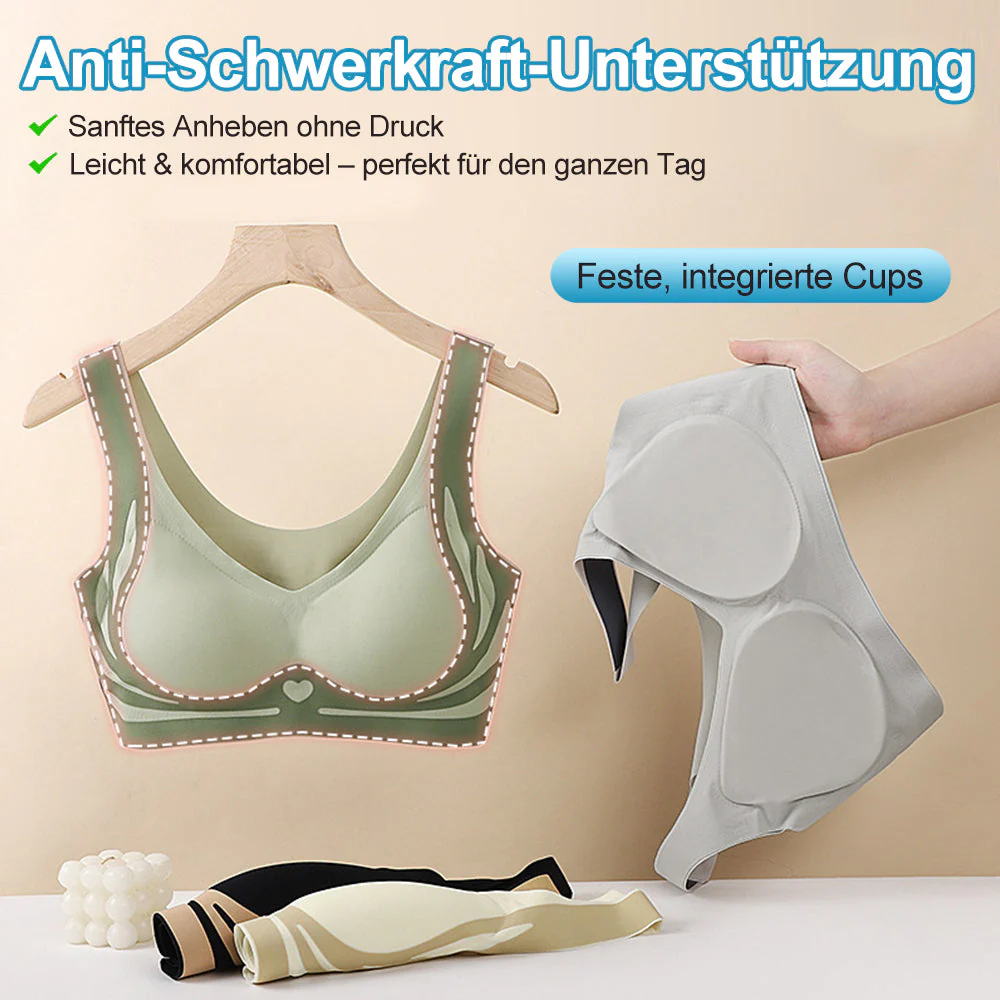 Nahtloser Komfort-Lifting-Bh – Ergonomischer Halt Ohne Bügel - Image 3