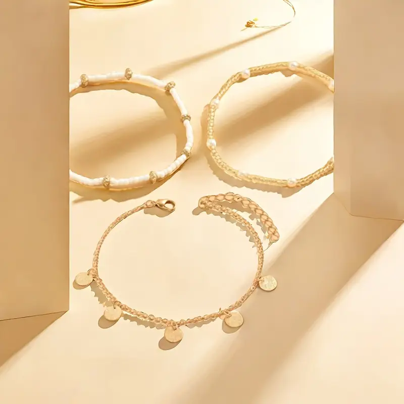 Naila - Goldene Fußkettchen-Träume - Image 4