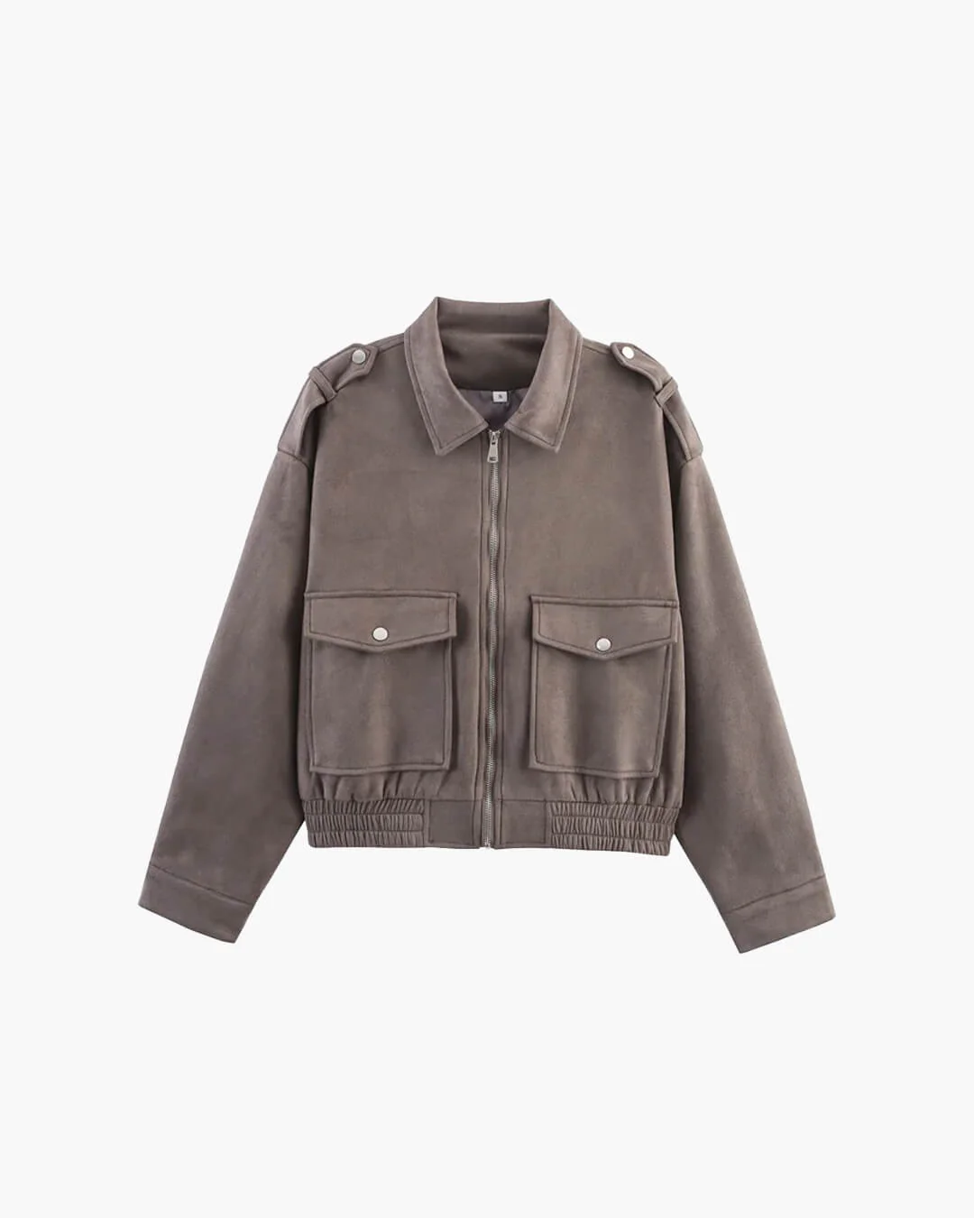 Naila | Suede Pilotjacke - Image 7