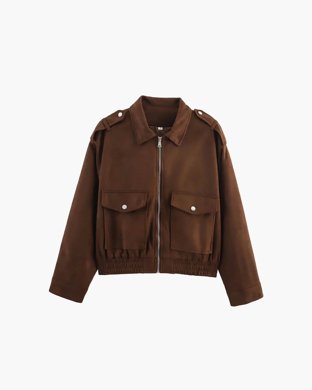 Naila | Suede Pilotjacke - Image 8