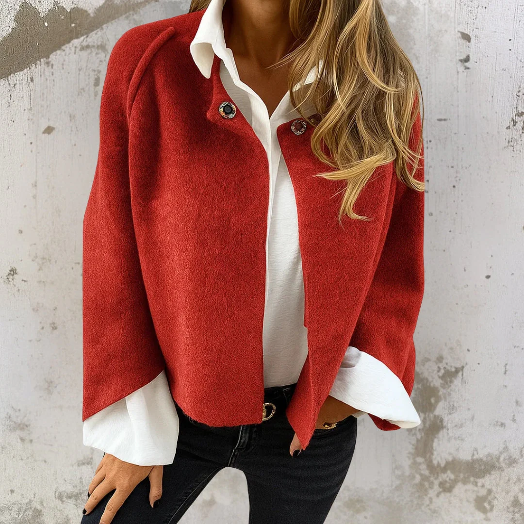 Nalitha - Soft-Touch-Kurzjacke - Image 5
